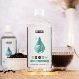 Organic MCT Oil 100% C8 1000ml