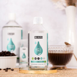 Organic MCT Oil 100% C8 500ml