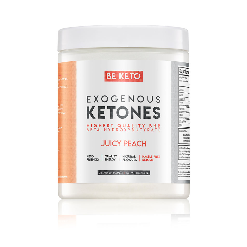 Exogenous Ketones - Juicy Peach