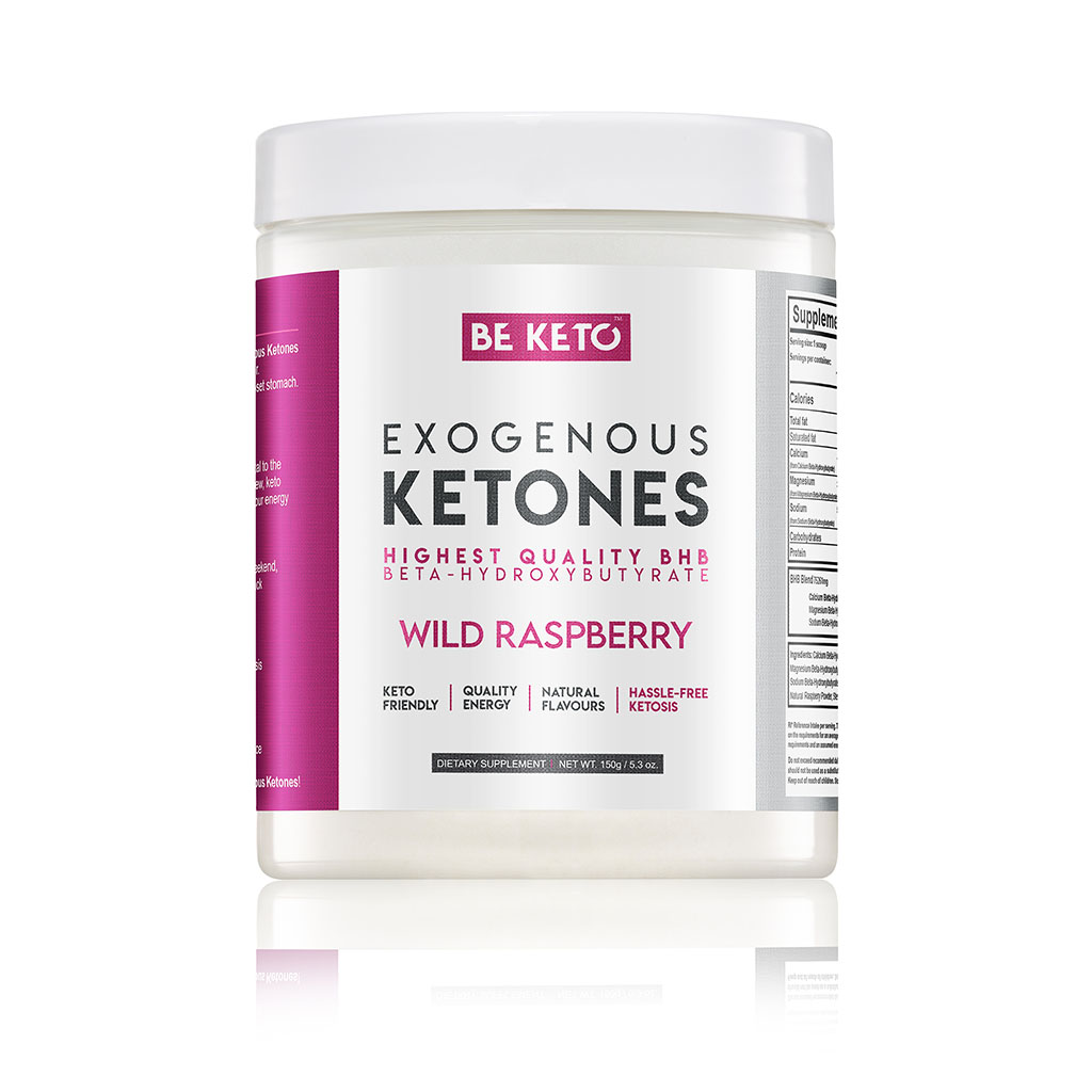 Exogenous Ketones - Wild Raspberry