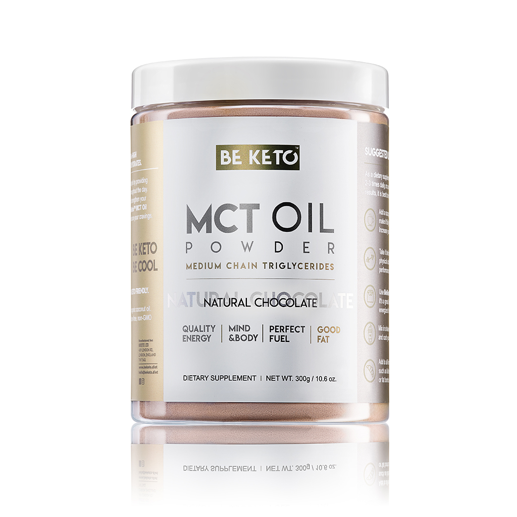 MCT Oil Powder - NATURAL CHOCOLATE 300G
