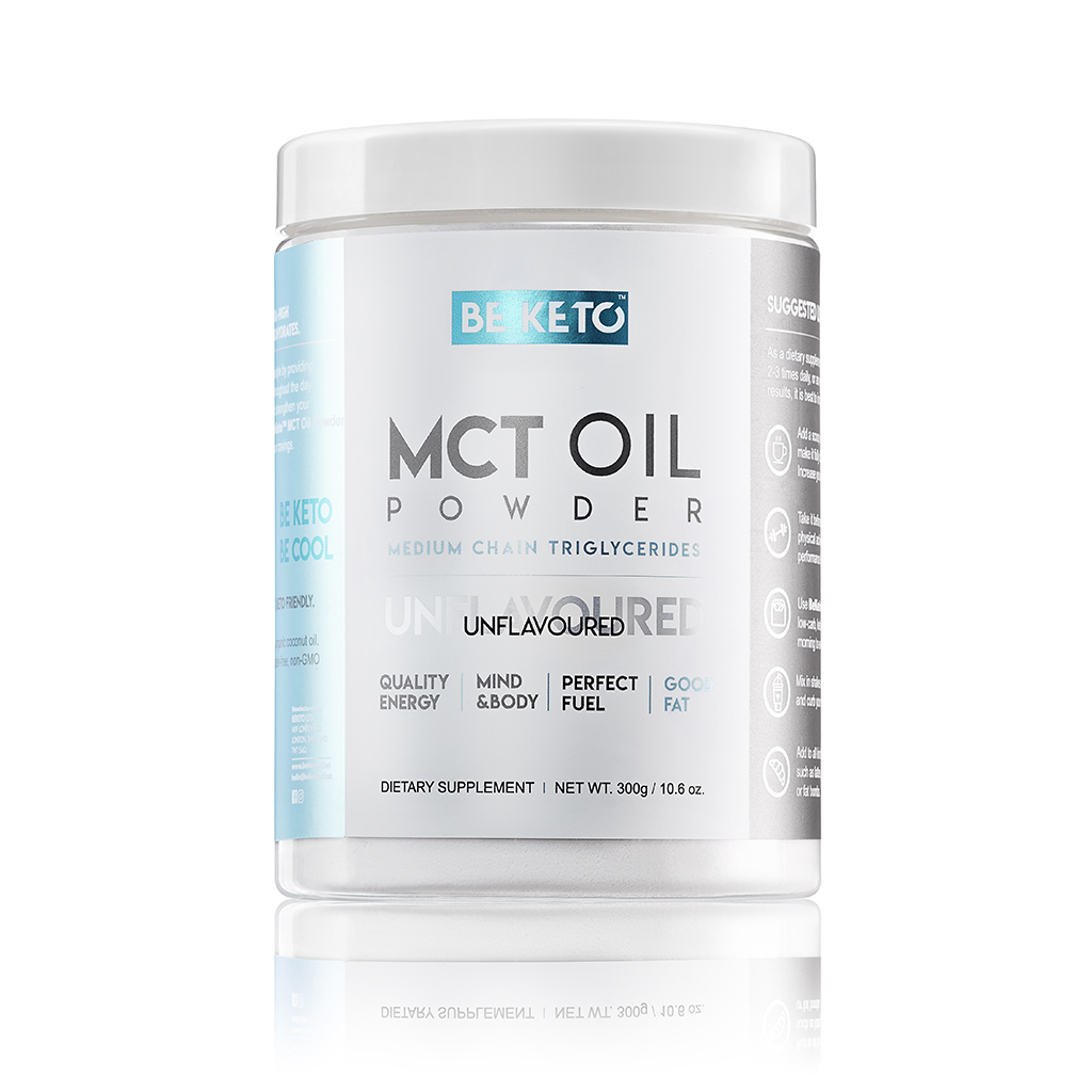 MCT Oil Powder - UNFLAVOURED 300G