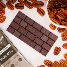 Vegan Keto Chocolate + MCT Oil - Magic Pecans 80g