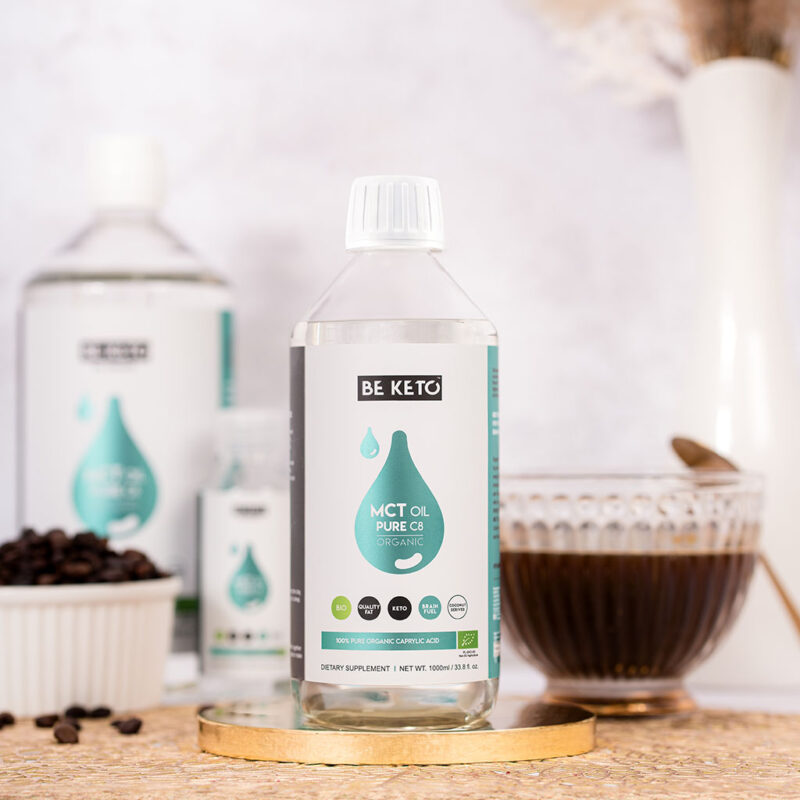 Organic MCT Oil 100% C8 500ml
