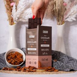 Vegan Keto Chocolate + MCT Oil - Magic Pecans 80g