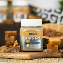 Keto Cream - Pecan & Salted Caramel 250g