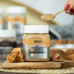 Keto Cream - Pecan & Salted Caramel 250g