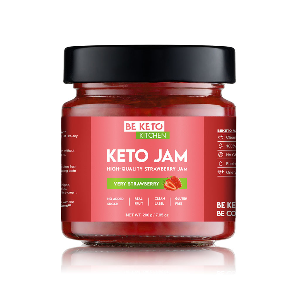 Keto Jam - Very Strawberry 200g