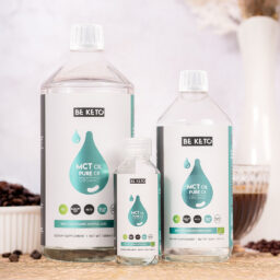 Organic MCT Oil 100% C8 1000ml