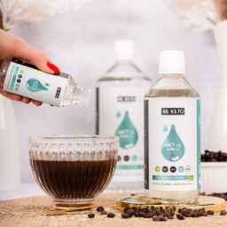 BeKeto MCT OIL 500ml C8 100% Composition2 Organic MCT Oil 100% C8 100ml