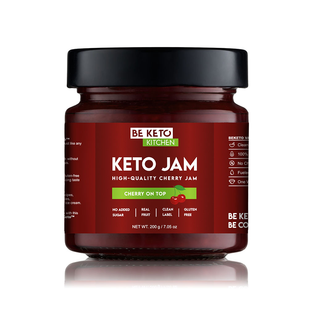 Keto Jam – Cherry on Top 200g