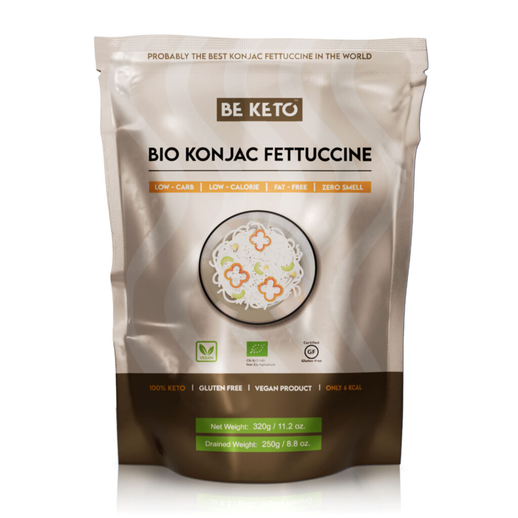 Organic Pasta Konjac Fettuccine 320g