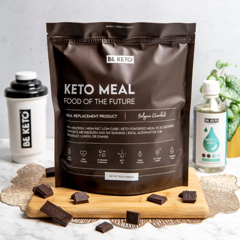 Keto Meal - Belgian Chocolate 700g Keto Meal - Belgian Chocolate 700g