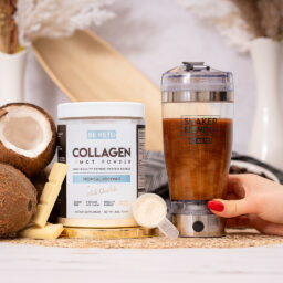 Keto Collagen + MCT Oil - Coconut & White Chocolate 300g