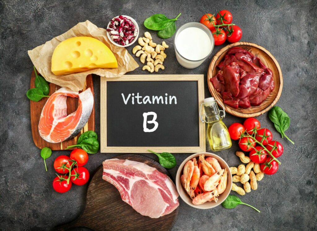 vitamin b - food