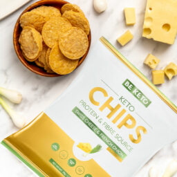 Keto Chips - Swiss Cheese & French Onion 30g