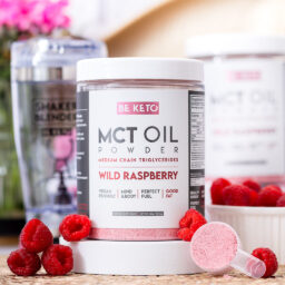 MCT Oil Powder - Wild Raspberry 300g