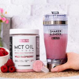 MCT Oil Powder - Wild Raspberry 300g
