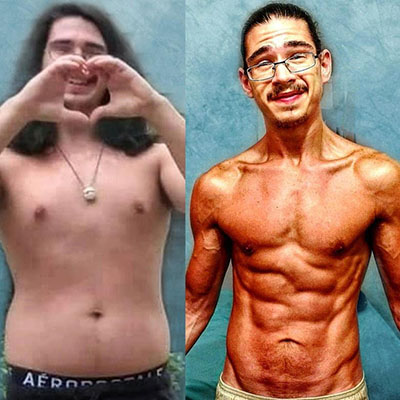 Transformations: Keto diet Before and After 26 Keto Transformation-@GOATFIT_NUTRITION