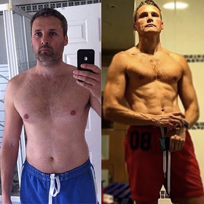Transformations: Keto diet Before and After 25 Keto Transformation-@KETOFIT45