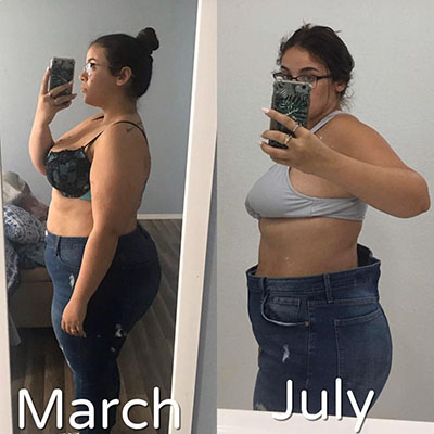 Transformations: Keto diet Before and After 23 Keto Transformation-@LOWCARBLEXIE