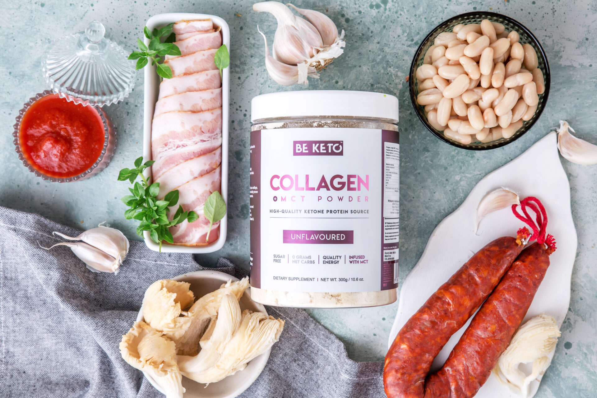 10A MAKING OF KETO FASOLKA PO BRETONSKU