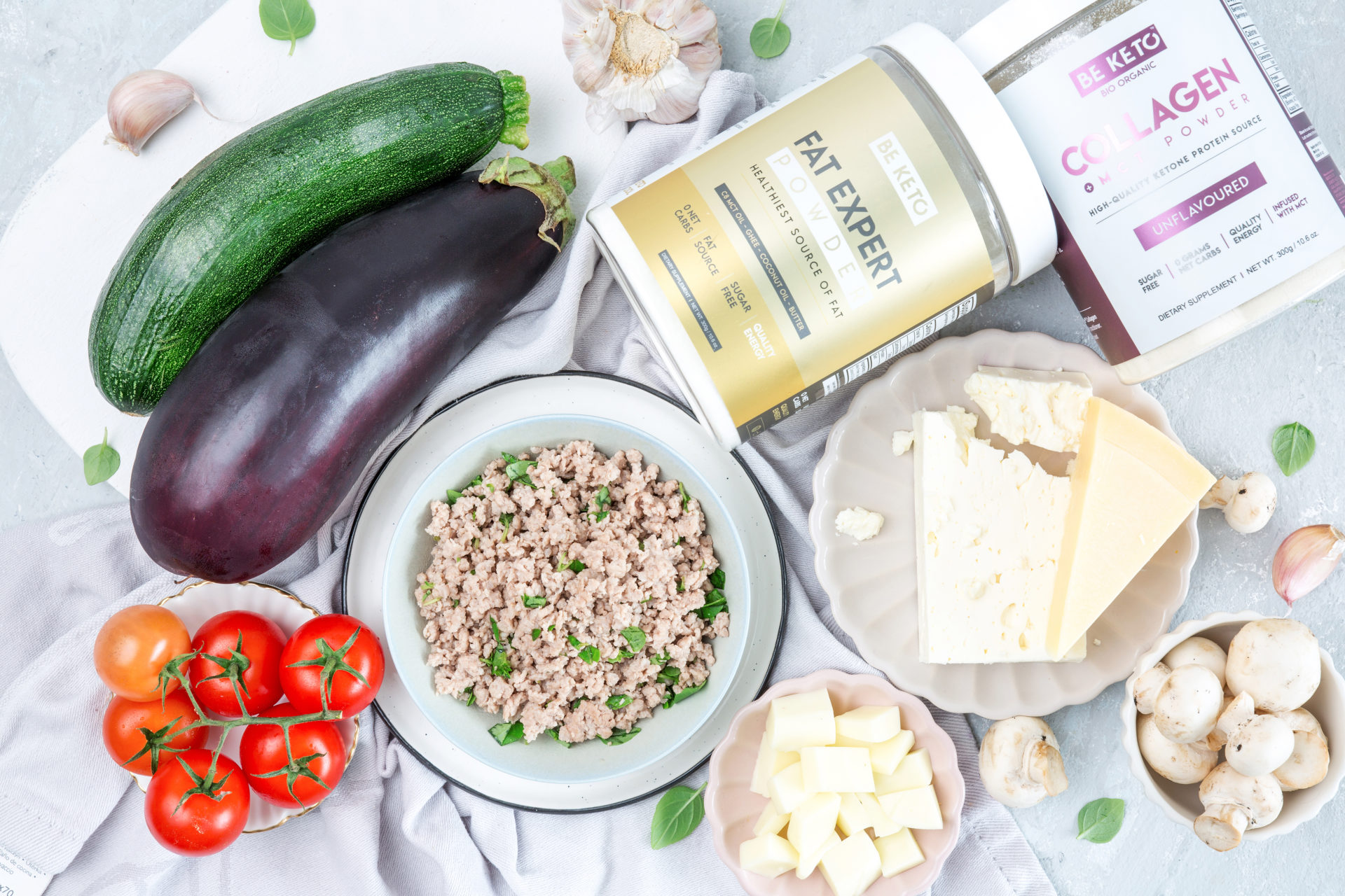 9 Keto lasagne Making Of