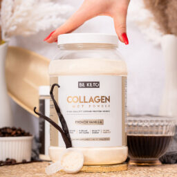 Keto Collagen + MCT Oil - French Vanilla 800g