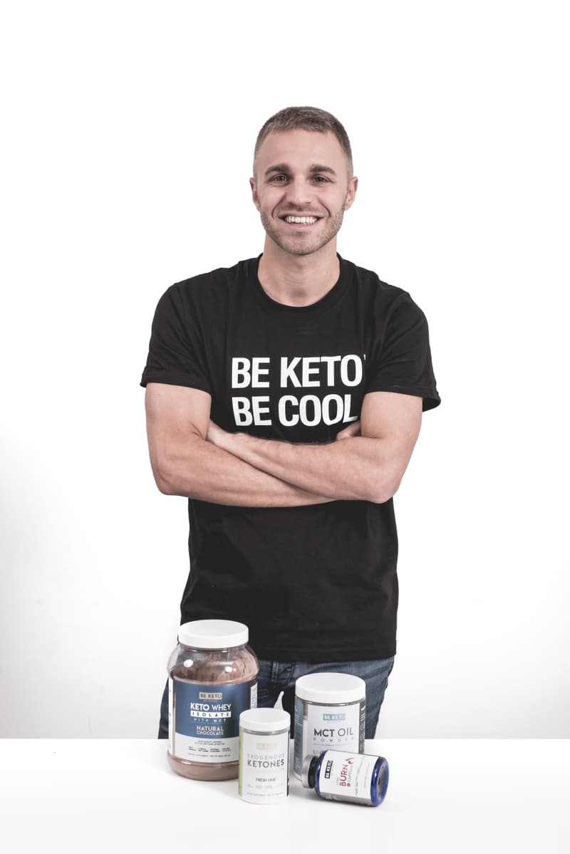 BeKeto Story 1 CEO FOUNDER