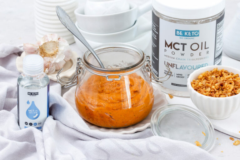 Keto ketchup gotowe