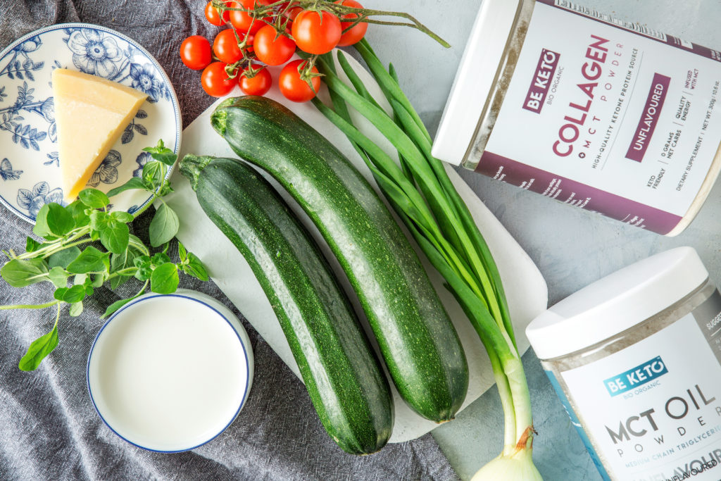 keto zucchini fritters 1