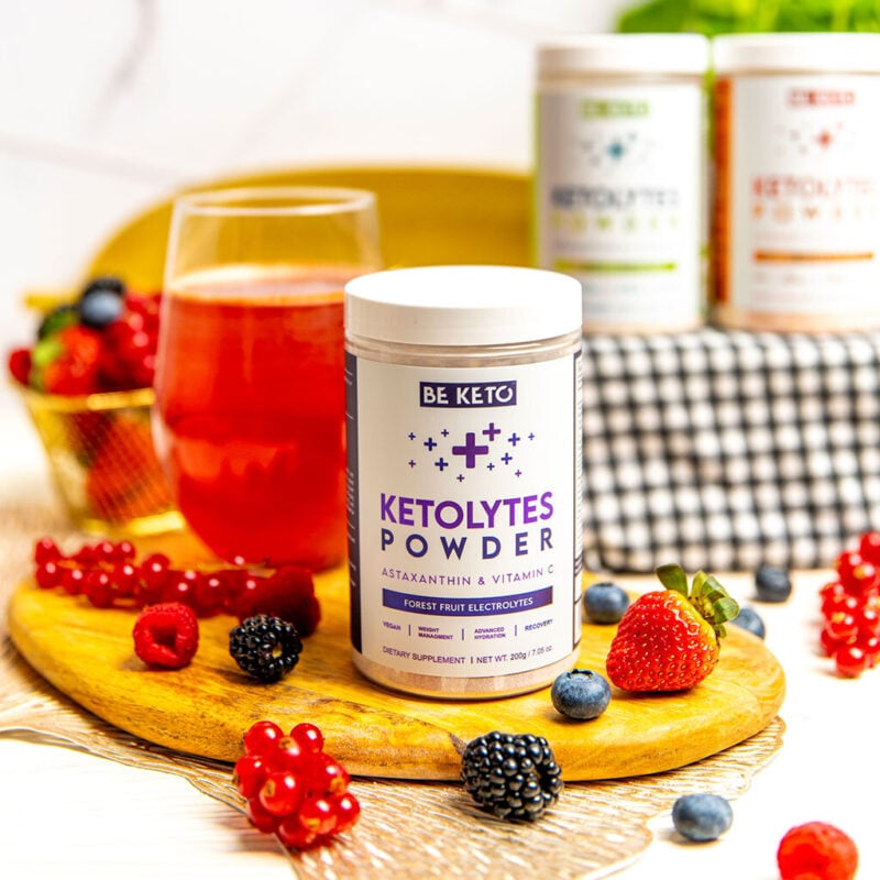 Keto Electrolytes Powder – Forest Fruit 200g