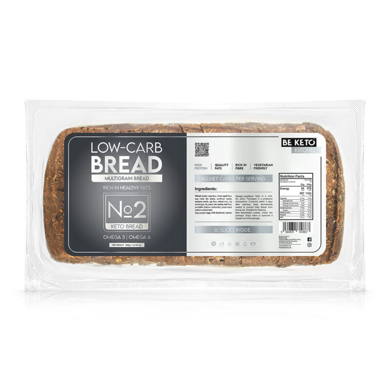 Keto Multigrain Bread 360g