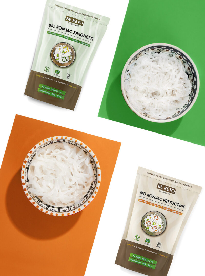 Organic Pasta Konjac Fettuccine 320g