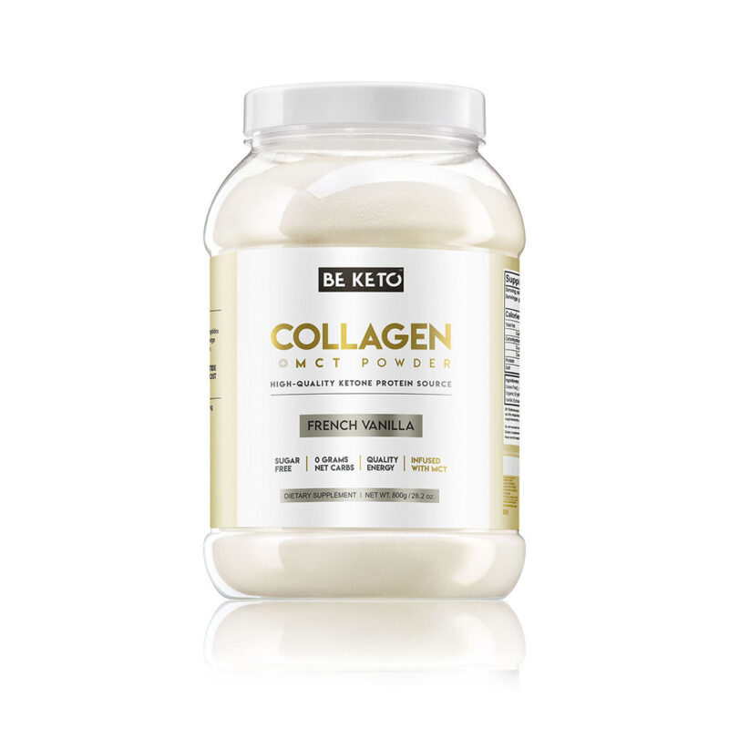 Keto Collagen + MCT Oil - French Vanilla 800g