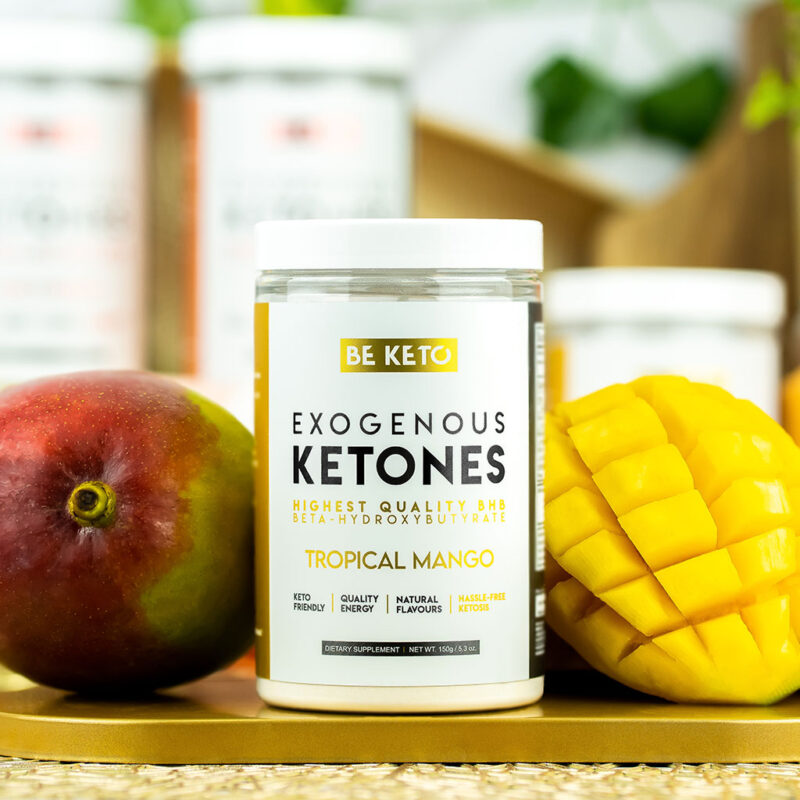 Exogenous Ketones - Tropical Mango 150g