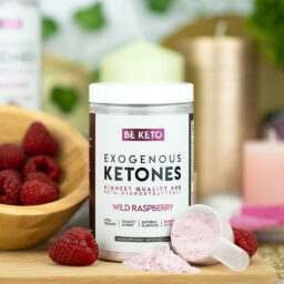 Exogenous Ketones - Wild Raspberry 150g