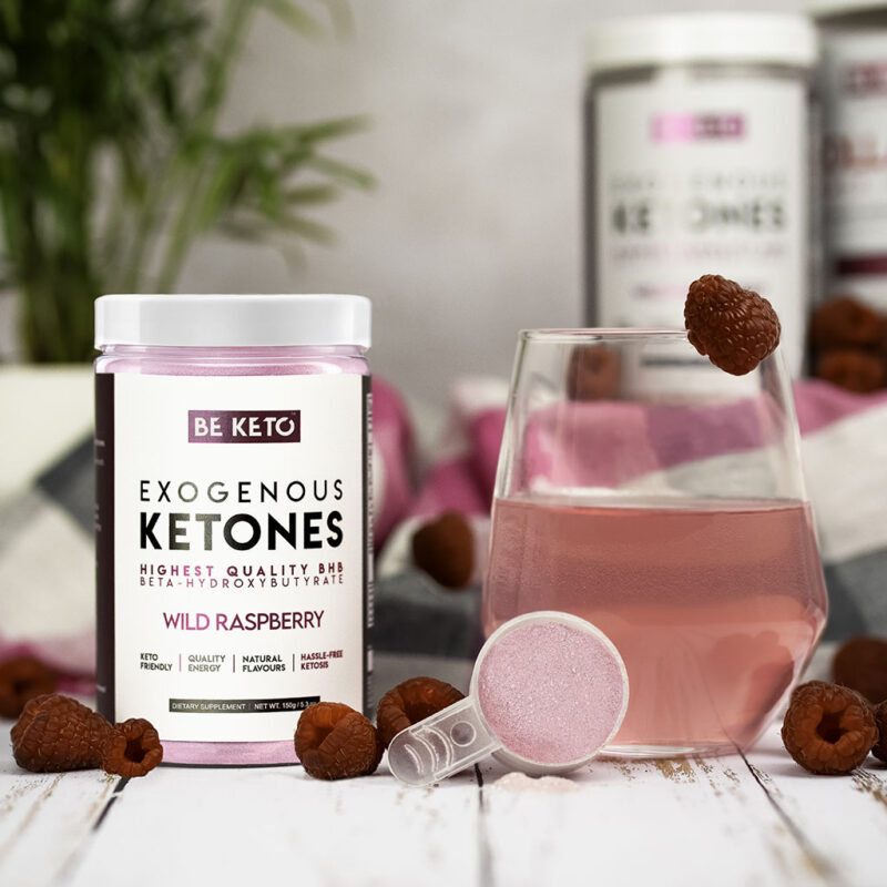 Exogenous Ketones - Wild Raspberry 150g