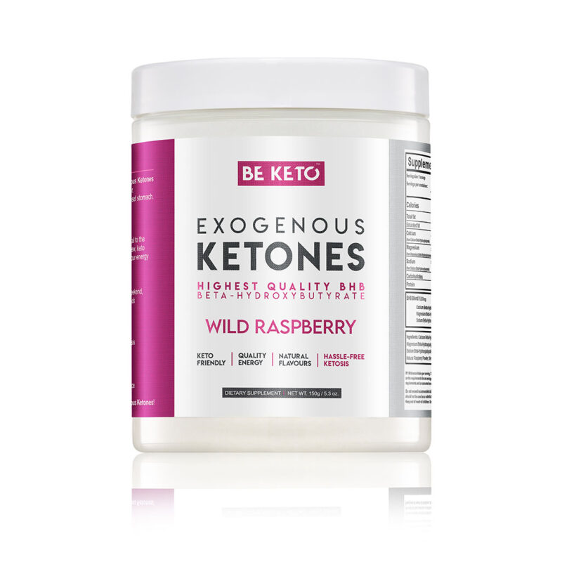 Exogenous Ketones - Wild Raspberry 150g