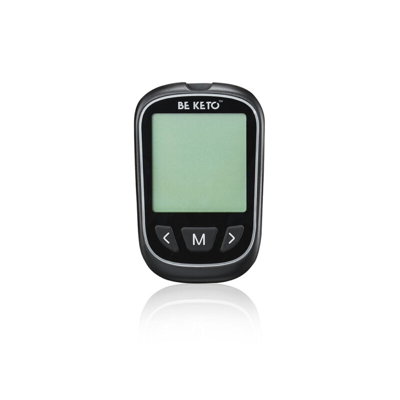GluKeto Meter – Blood Glucose & Ketone Meter (Starter Pack)