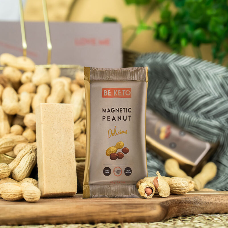 Keto Bar - Magnetic Peanut 40g