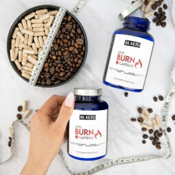 Keto Burn + Caffeine - 180 Capsules