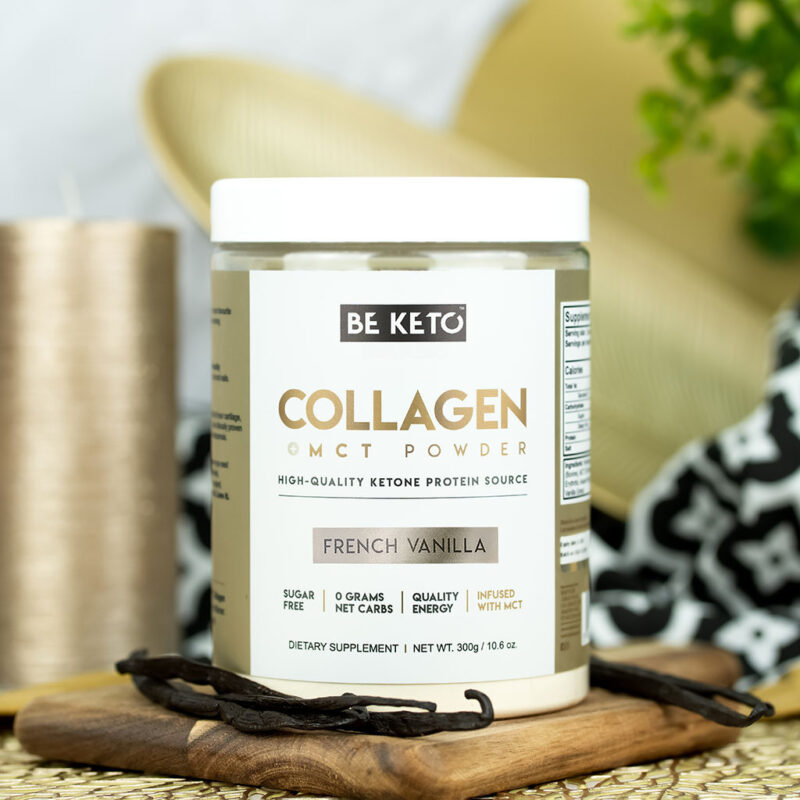 Keto Collagen + MCT Oil - French Vanilla 300g