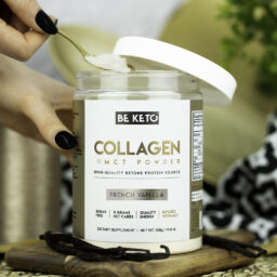 Keto Collagen + MCT Oil - French Vanilla 300g