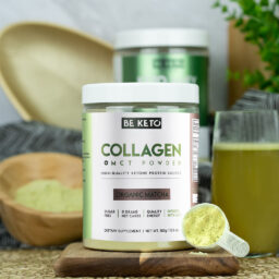 Keto Collagen + MCT Oil - Organic Matcha 300g