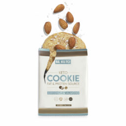 Keto Cookie Coconut & Almond 50g