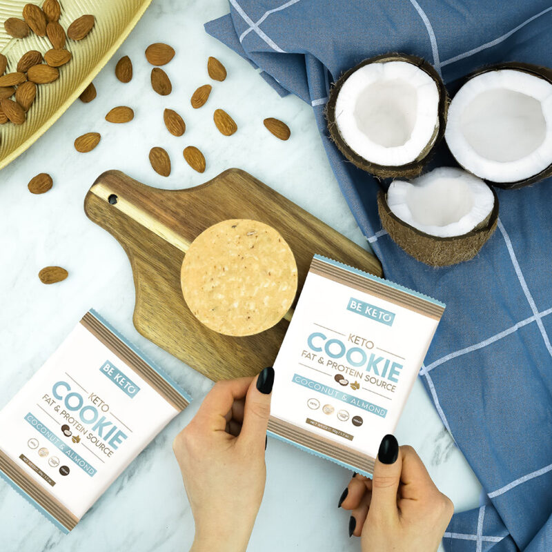 Keto Cookie Coconut & Almond 50g