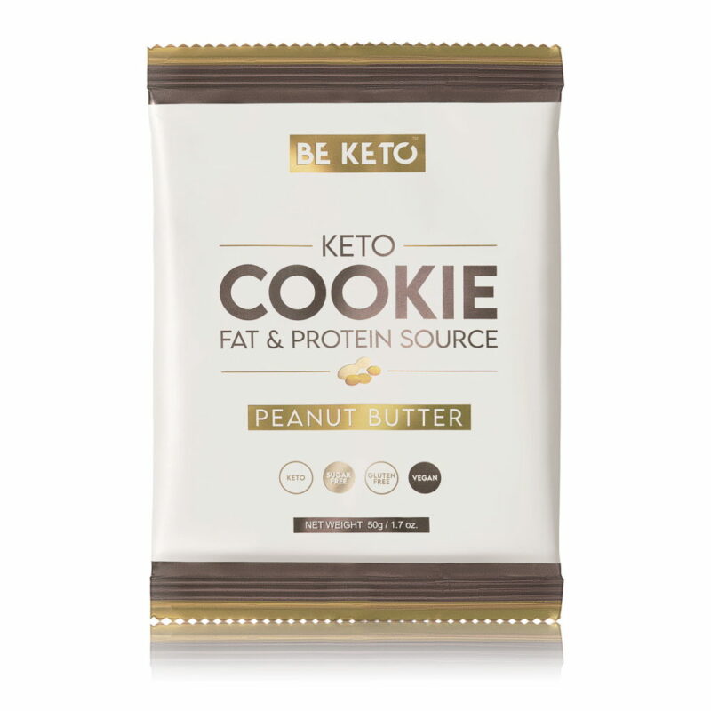 Keto Cookie Peanut Butter 50g