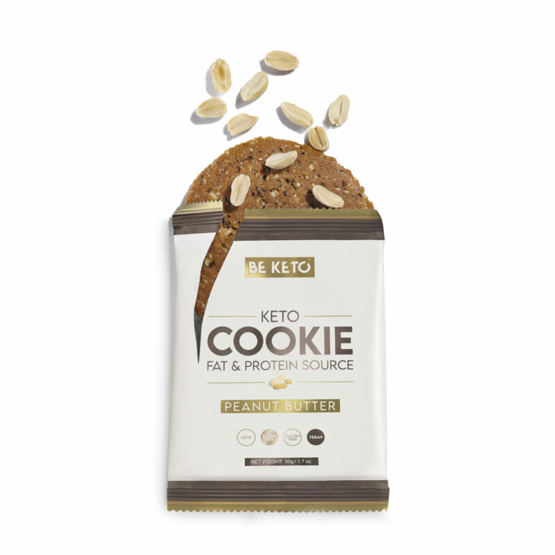Keto Cookie Peanut Butter 50g