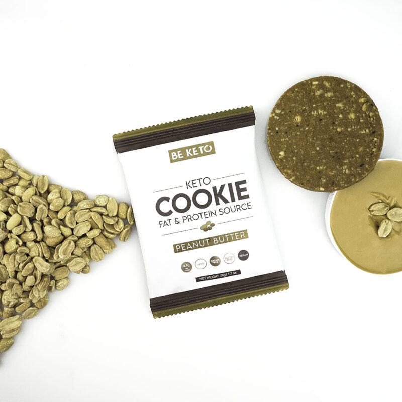 Keto Cookie Peanut Butter 50g